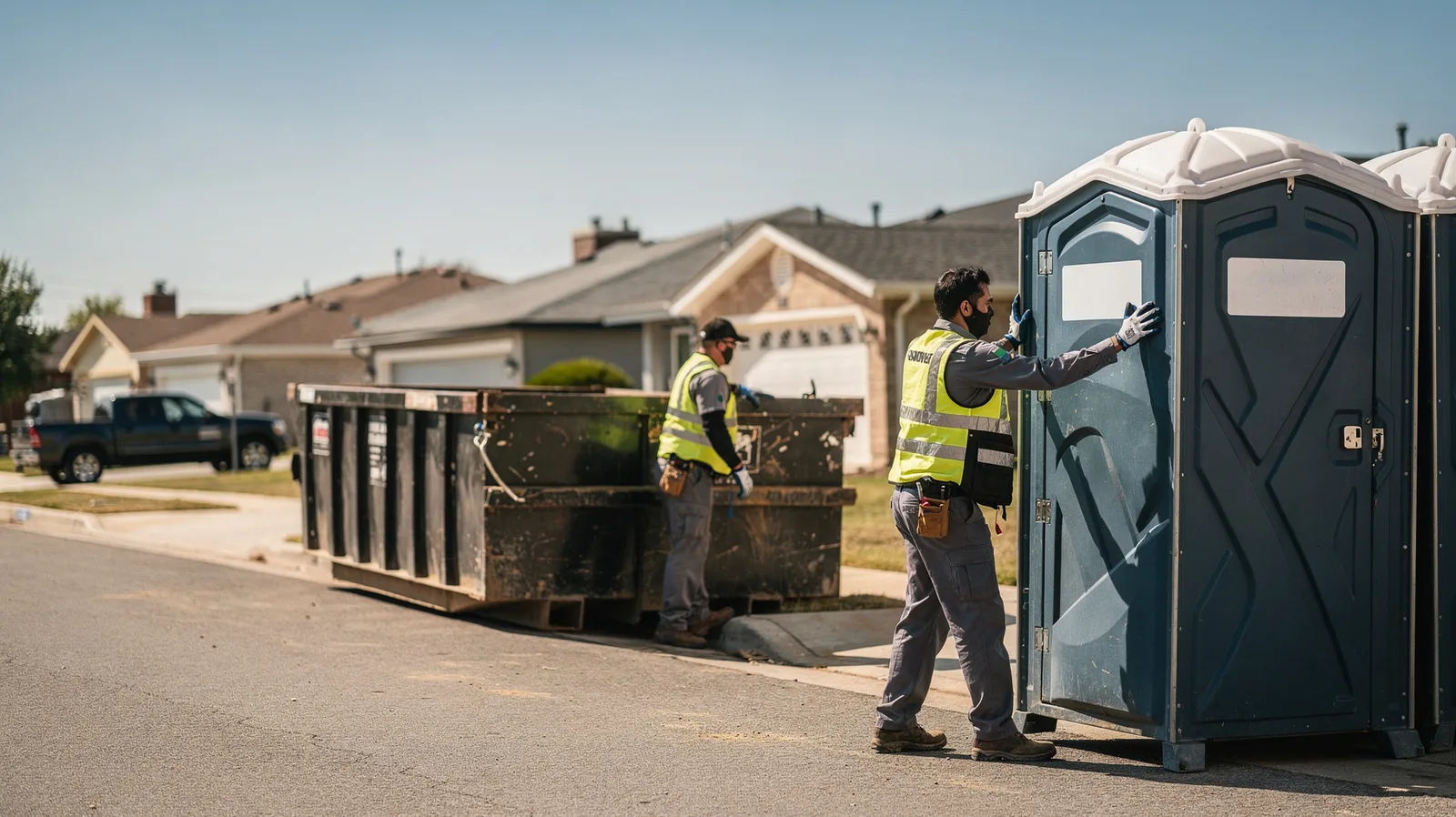 Porta Potty Rental in Talco, TX near me